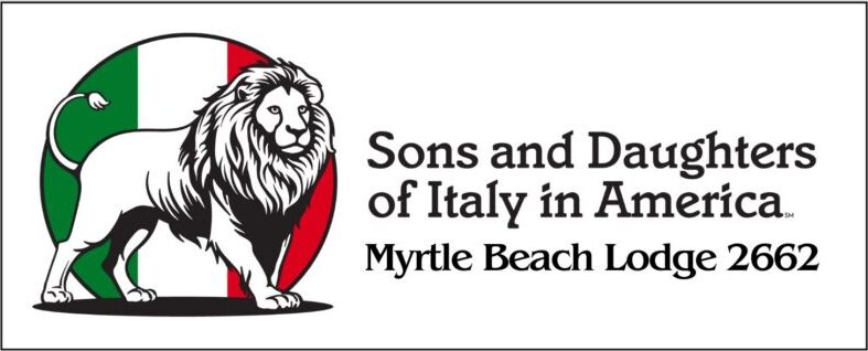 Sons & Daughters Of Italy – Myrtle Beach Lodge 2662